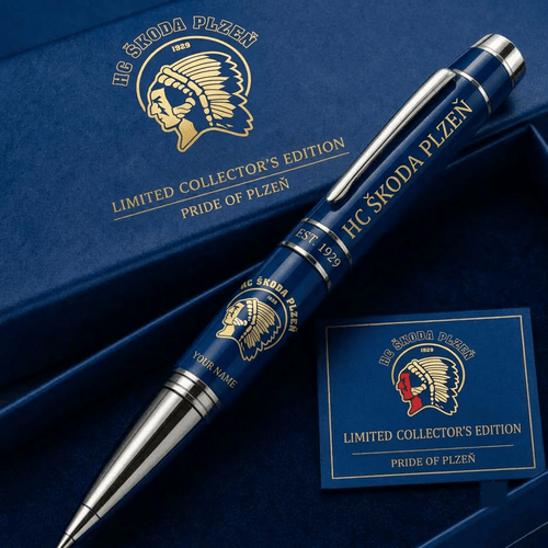 HC Škoda Plzeň Czech Extraliga Personalized Ballpoint Pen