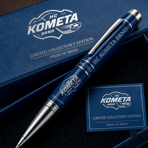 HC Kometa Brno Czech Extraliga Personalized Ballpoint Pen
