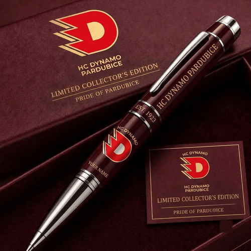 HC Dynamo Pardubice Czech Extraliga Personalized Ballpoint Pen