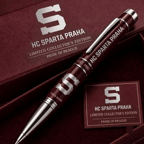 HC Sparta Praha Czech Extraliga Personalized Ballpoint Pen