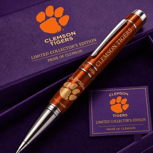 Clemson Tigers NCAA Personalized Ballpoint Pen