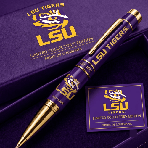 LSU Tigers NCAA Personalized Ballpoint Pen