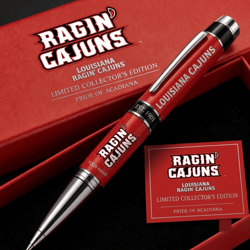 Louisiana Ragin' Cajuns NCAA Personalized Ballpoint Pen