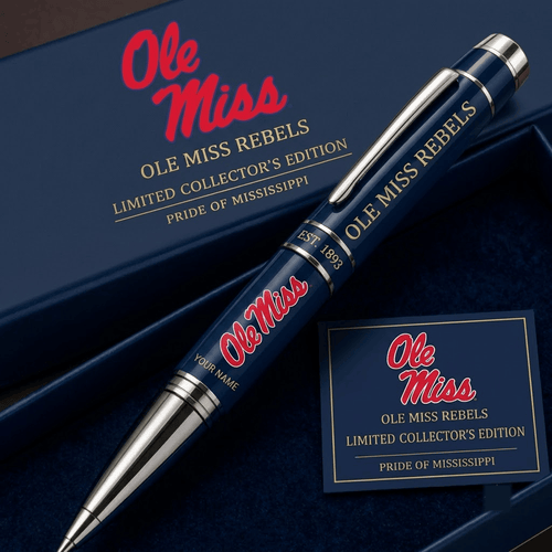 Ole Miss Rebels NCAA Personalized Ballpoint Pen