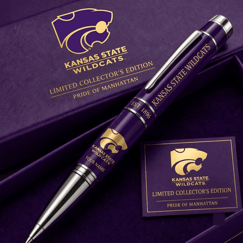Kansas State Wildcats NCAA Personalized Ballpoint Pen