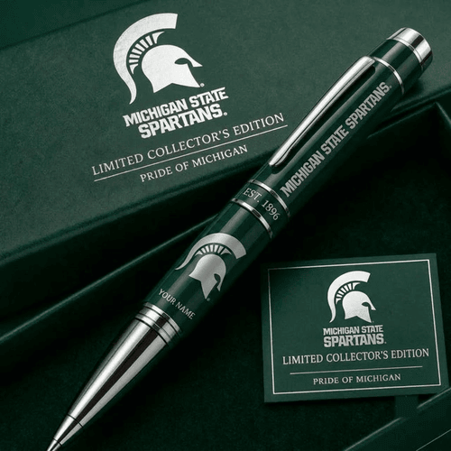 Michigan State Spartans NCAA Personalized Ballpoint Pen