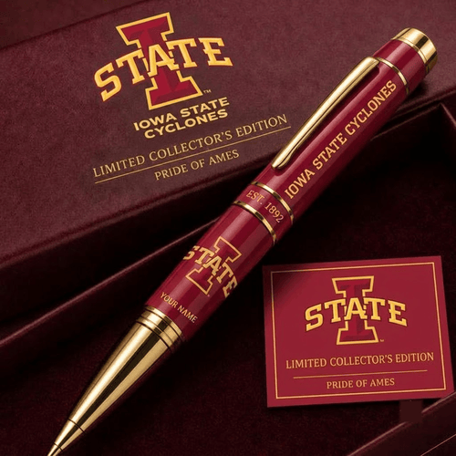 Iowa State Cyclones NCAA Personalized Ballpoint Pen