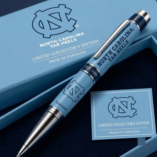 North Carolina Tar Heels NCAA Personalized Ballpoint Pen