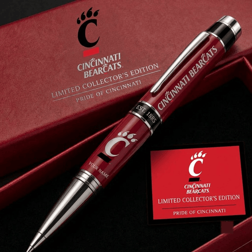 Cincinnati Bearcats NCAA Personalized Ballpoint Pen