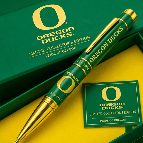 Oregon Ducks NCAA Personalized Ballpoint Pen