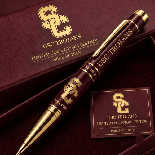 USC Trojans NCAA Personalized Ballpoint Pen
