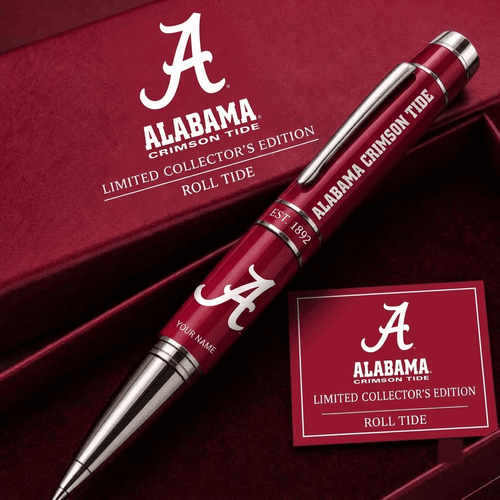 Alabama Crimson Tide NCAA Personalized Ballpoint Pen