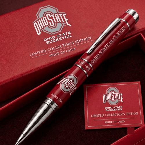 Ohio State Buckeyes NCAA Personalized Ballpoint Pen