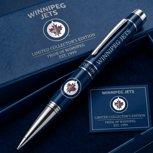 Winnipeg Jets NHL Team Personalized Ballpoint Pen