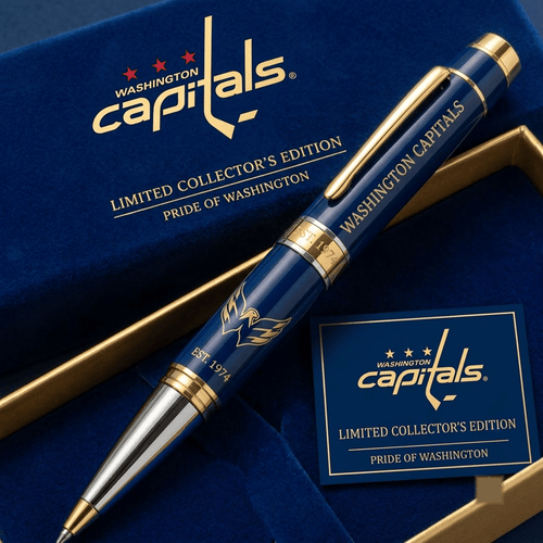 Washington Capitals NHL Team Personalized Ballpoint Pen