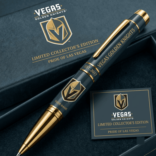 Vegas Golden Knights NHL Team Personalized Ballpoint Pen