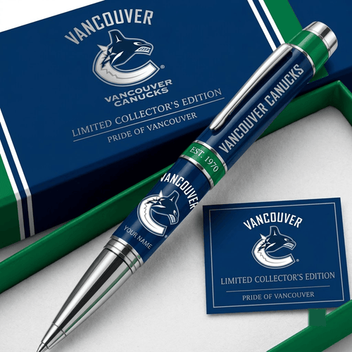 Vancouver Canucks NHL Team Personalized Ballpoint Pen