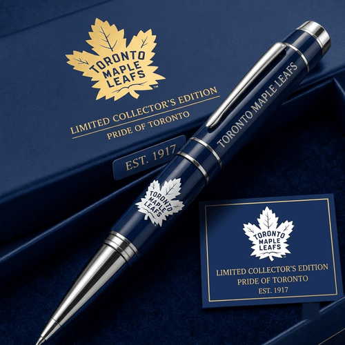 Toronto Maple Leafs NHL Team Personalized Ballpoint Pen