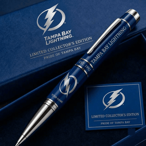 Tampa Bay Lightning NHL Team Personalized Ballpoint Pen