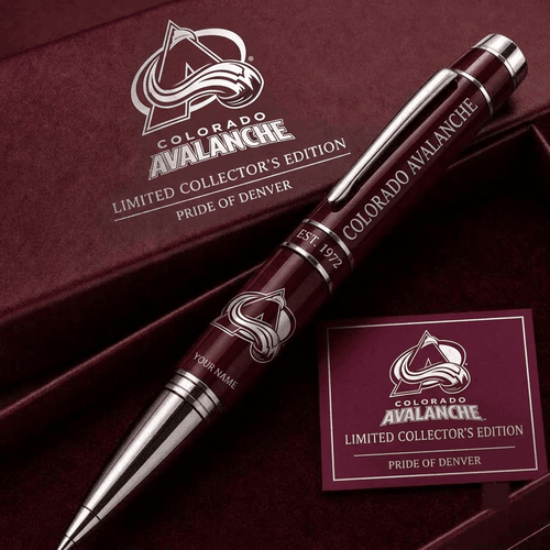 Colorado Avalanche NHL Team Personalized Ballpoint Pen