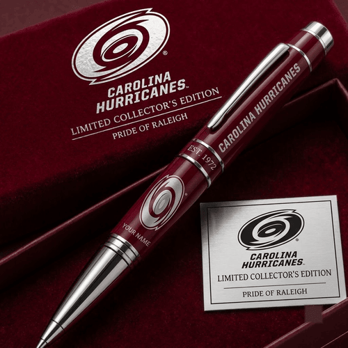 Carolina Hurricanes NHL Team Personalized Ballpoint Pen
