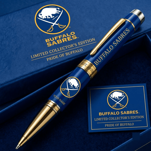 Buffalo Sabres NHL Team Personalized Ballpoint Pen