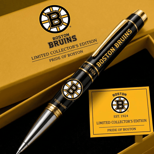 Boston Bruins NHL Team Personalized Ballpoint Pen