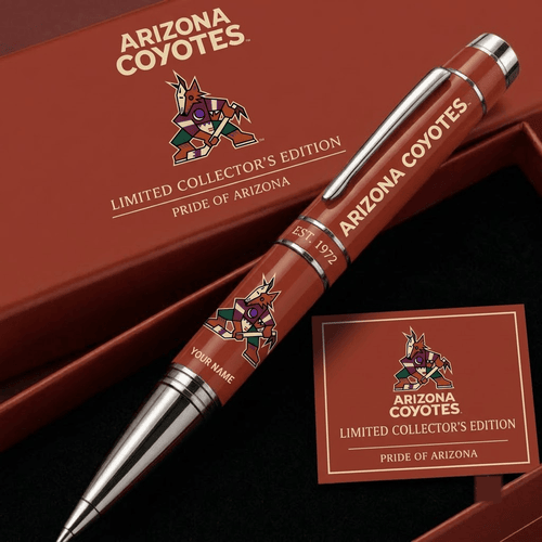 Arizona Coyotes NHL Team Personalized Ballpoint Pen