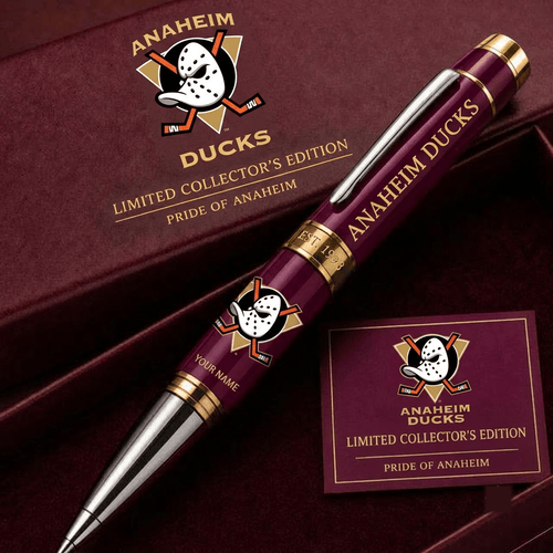 Anaheim Ducks NHL Team Personalized Ballpoint Pen