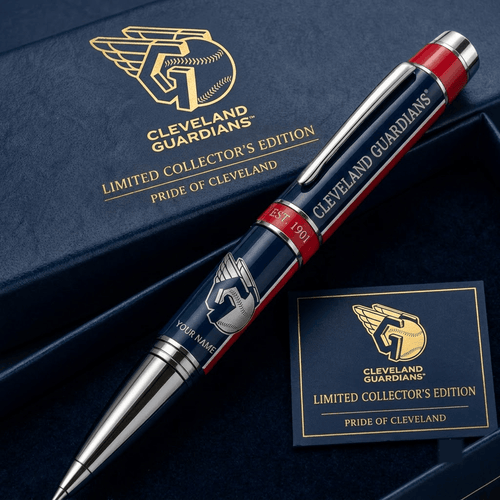 Cleveland Guardians MLB Team Personalized Ballpoint Pen