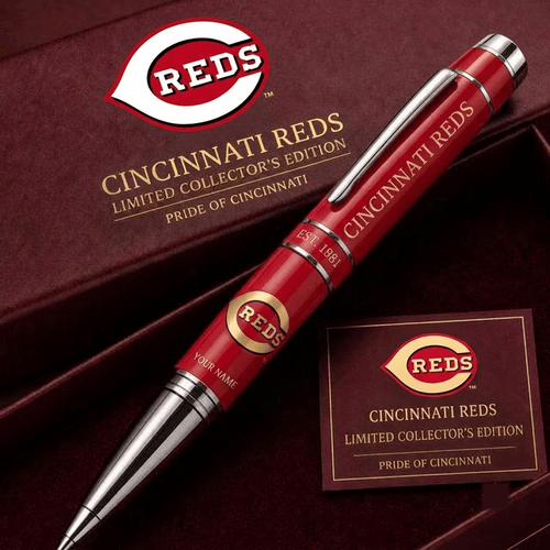 Cincinnati Reds MLB Team Personalized Ballpoint Pen
