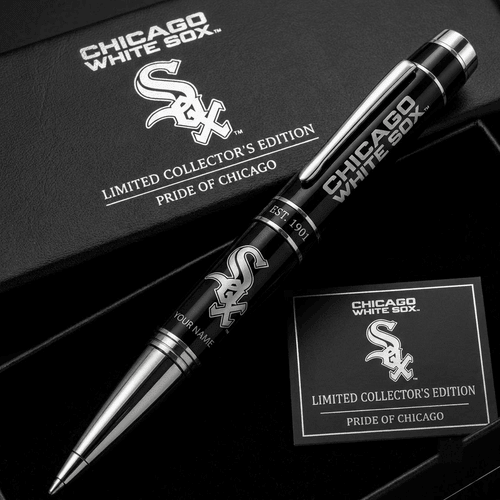 Chicago White Sox MLB Team Personalized Ballpoint Pen