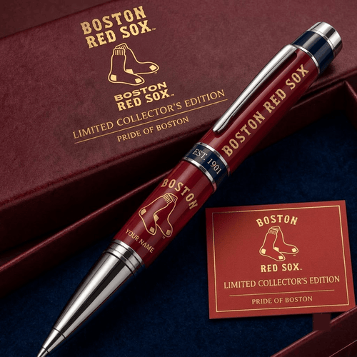 Boston Red Sox MLB Team Personalized Ballpoint Pen