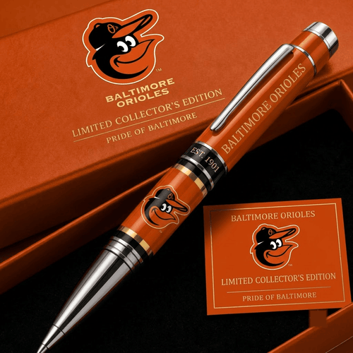 Baltimore Orioles MLB Team Personalized Ballpoint Pen