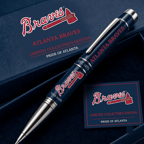 Atlanta Braves MLB Team Personalized Ballpoint Pen