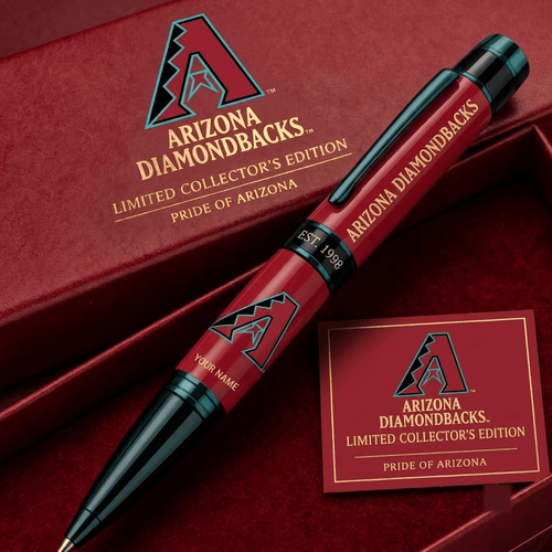 Arizona Diamondbacks MLB Team Personalized Ballpoint Pen