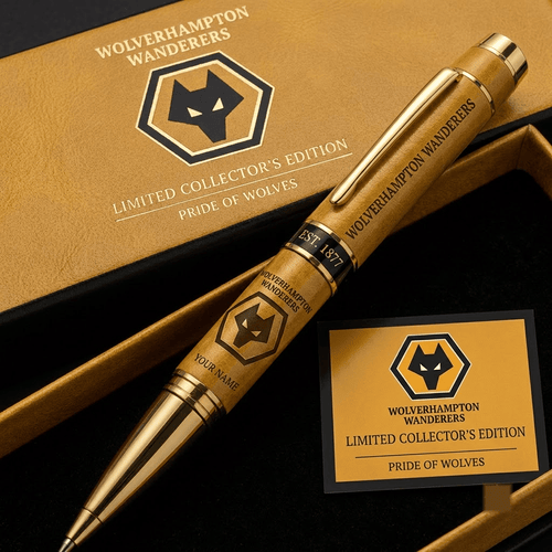 Wolverhampton Wanderers EPL Team Personalized Ballpoint Pen