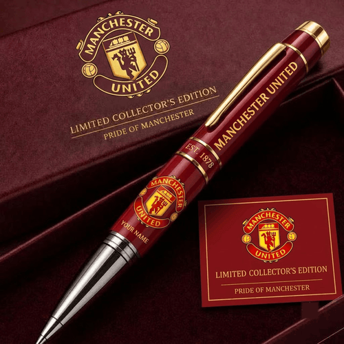 Manchester United EPL Team Personalized Ballpoint Pen