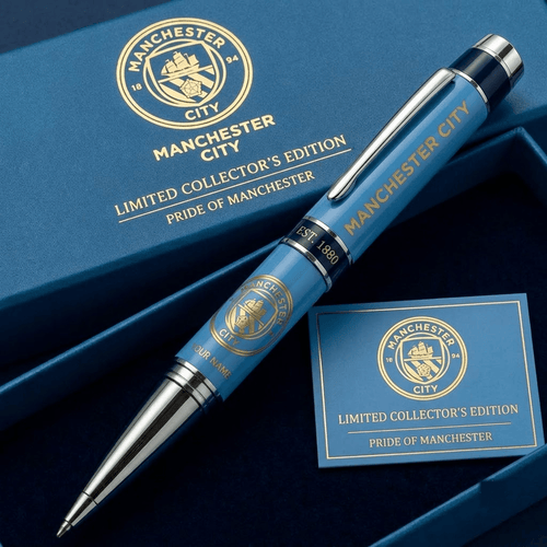 Manchester City EPL Team Personalized Ballpoint Pen