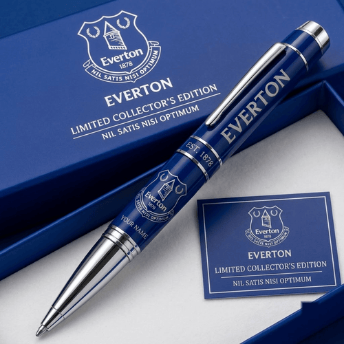 Everton EPL Team Personalized Ballpoint Pen