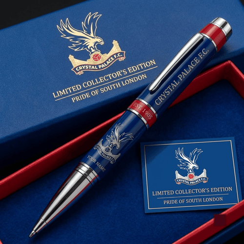 Crystal Palace EPL Team Personalized Ballpoint Pen