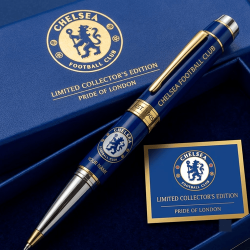 Chelsea EPL Team Personalized Ballpoint Pen