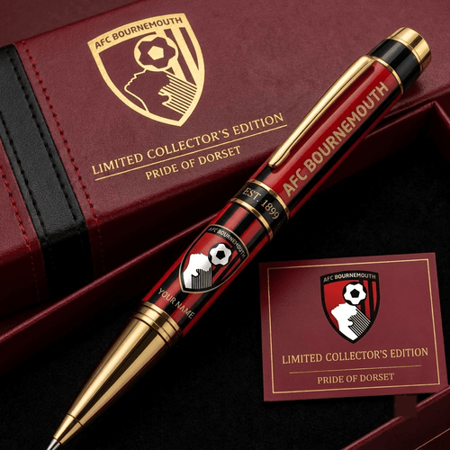 Bournemouth EPL Team Personalized Ballpoint Pen