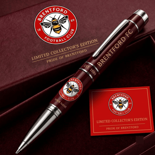 Brentford EPL Team Personalized Ballpoint Pen