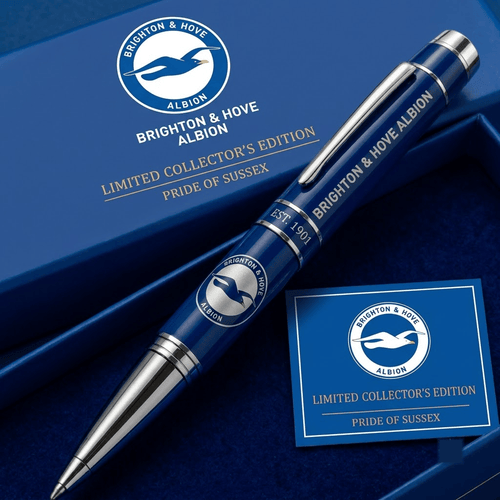 Brighton & Hove Albion EPL Team Personalized Ballpoint Pen
