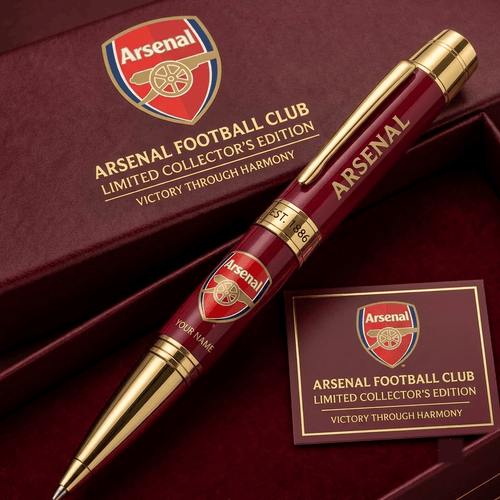Arsenal EPL Team Personalized Ballpoint Pen