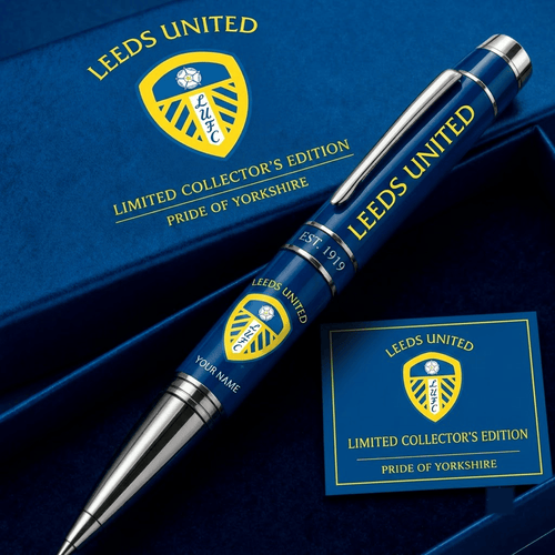 Leed United EPL Team Personalized Ballpoint Pen