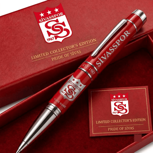 Sivasspor Turkish Süper Lig Personalized Ballpoint Pen