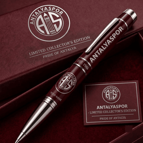 Antalyaspor Turkish Süper Lig Personalized Ballpoint Pen