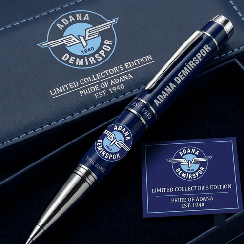 Adana Demirspor Turkish Süper Lig Personalized Ballpoint Pen